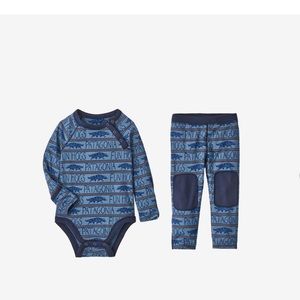 Patagonia Infant Capilene® Midweight Set